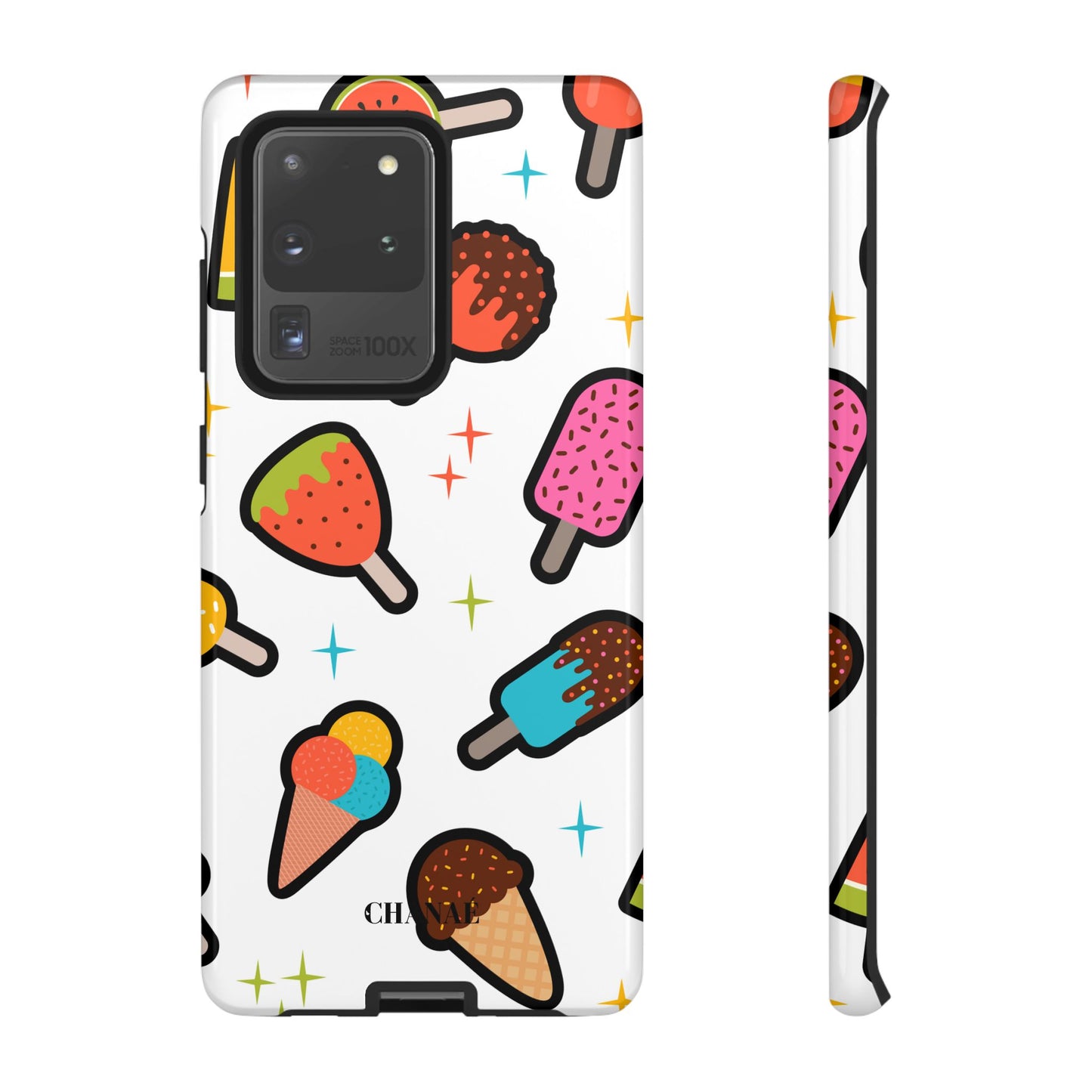 Ice-Cream Please "Tough" Case (iPhone, Samsung or Google Pixel)