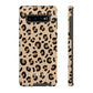 Cheetah Print "Tough" Case (iPhone, Samsung or Google Pixel)