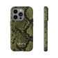 Snake Print "Tough" Case (iPhone, Samsung or Google Pixel)