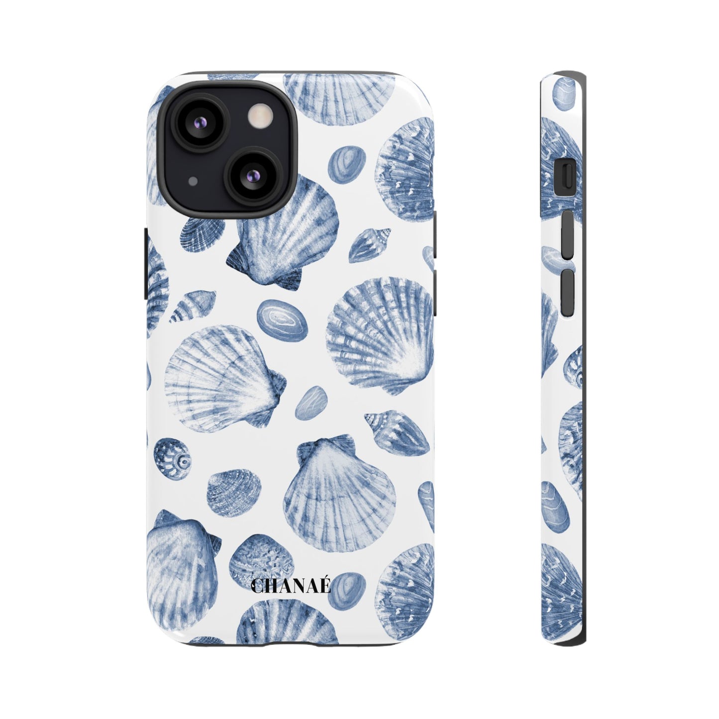 Barbados Sea Shells "Tough" Case (iPhone, Samsung or Google Pixel)