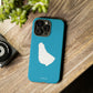 MOB iPhone "Tough" Case (Turquoise)