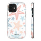 Colourful Starfish "Tough" Case (iPhone, Samsung or Google Pixel)