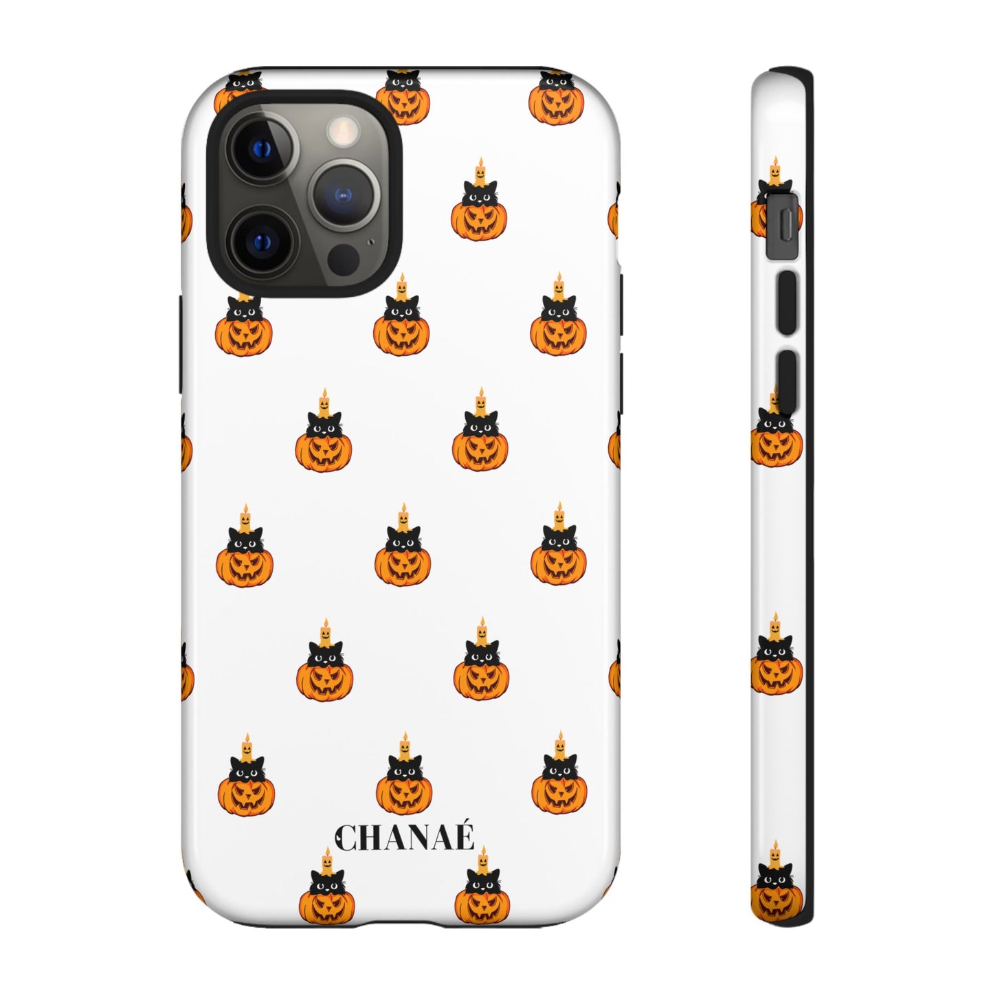 Sneaky Halloween Kitty "Tough" Case (iPhone, Samsung or Google Pixel)