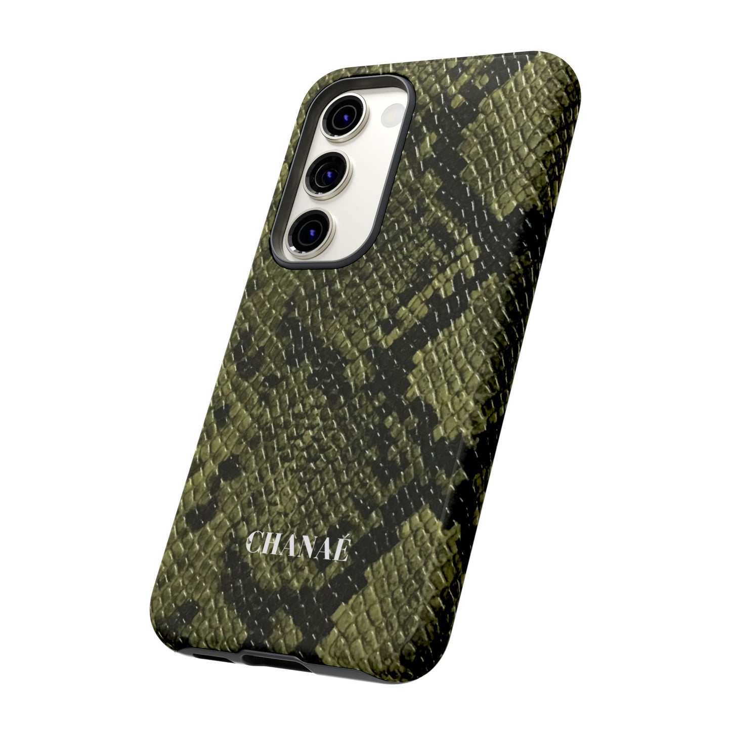 Snake Print "Tough" Case (iPhone, Samsung or Google Pixel)