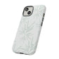 Zinnia iPhone "Tough" Case (White)