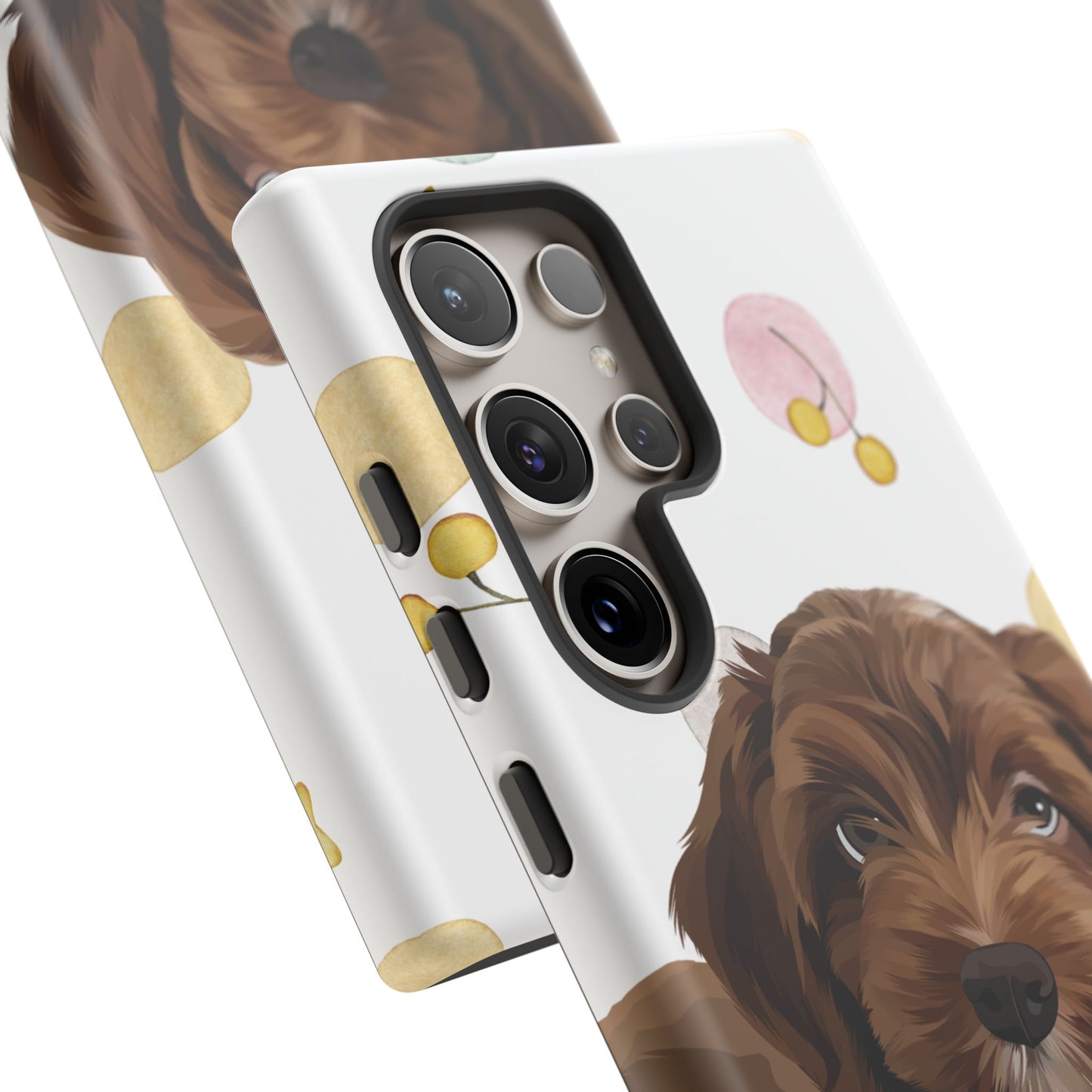 FurBaby Custom iPhone & Samsung "Tough" Case (Digital Artwork)