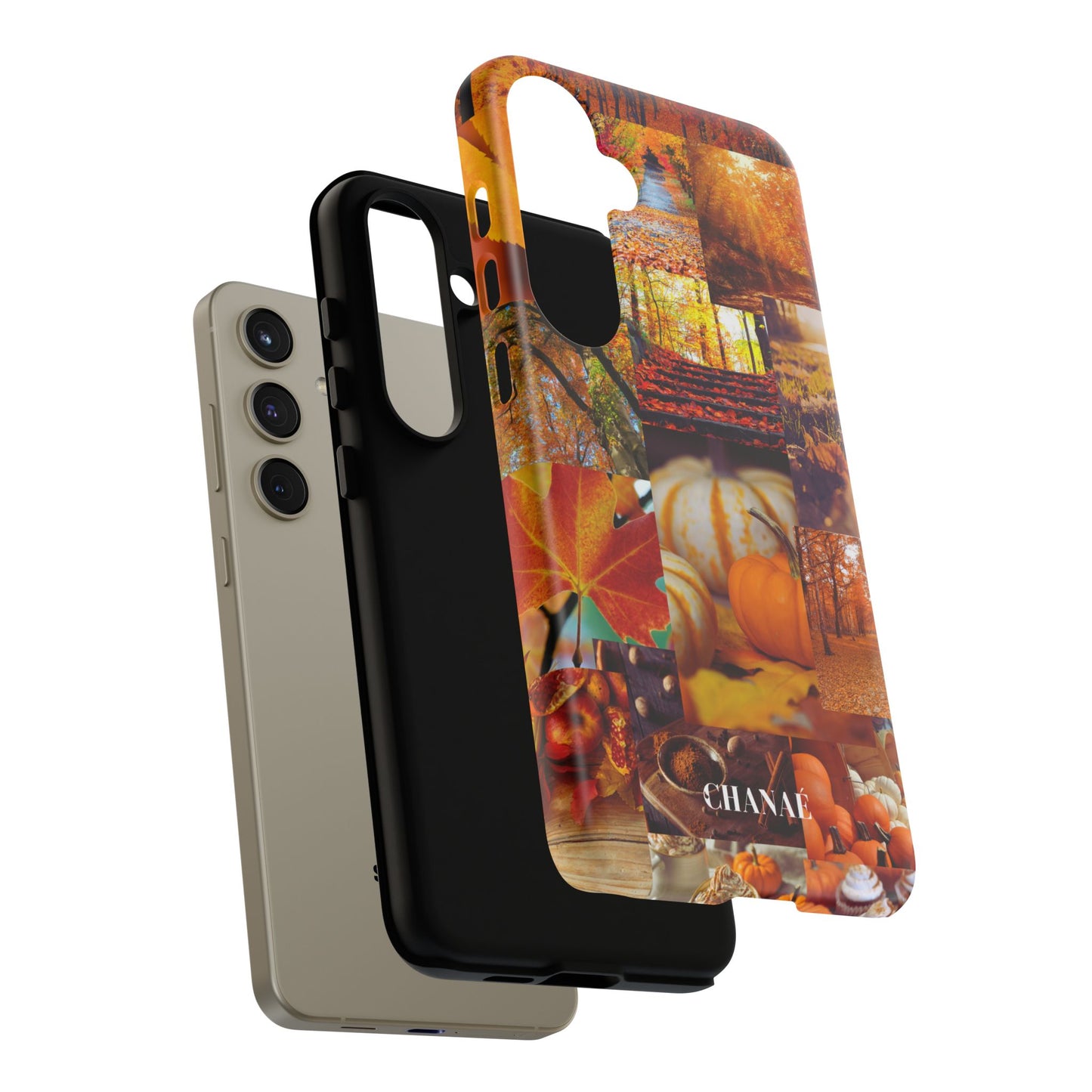 October Aesthetic "Tough" Case (iPhone, Samsung or Google Pixel)