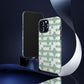 Enzyme iPhone "Tough" Case (Grayed Jade/White)