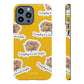 Everyday Is A New Chapter iPhone "Tough" Case (Yellow)