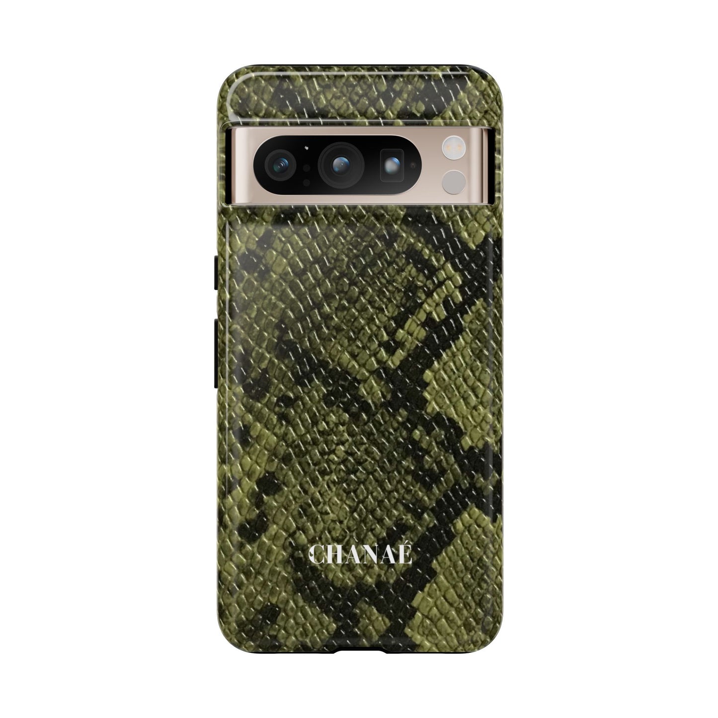 Snake Print "Tough" Case (iPhone, Samsung or Google Pixel)