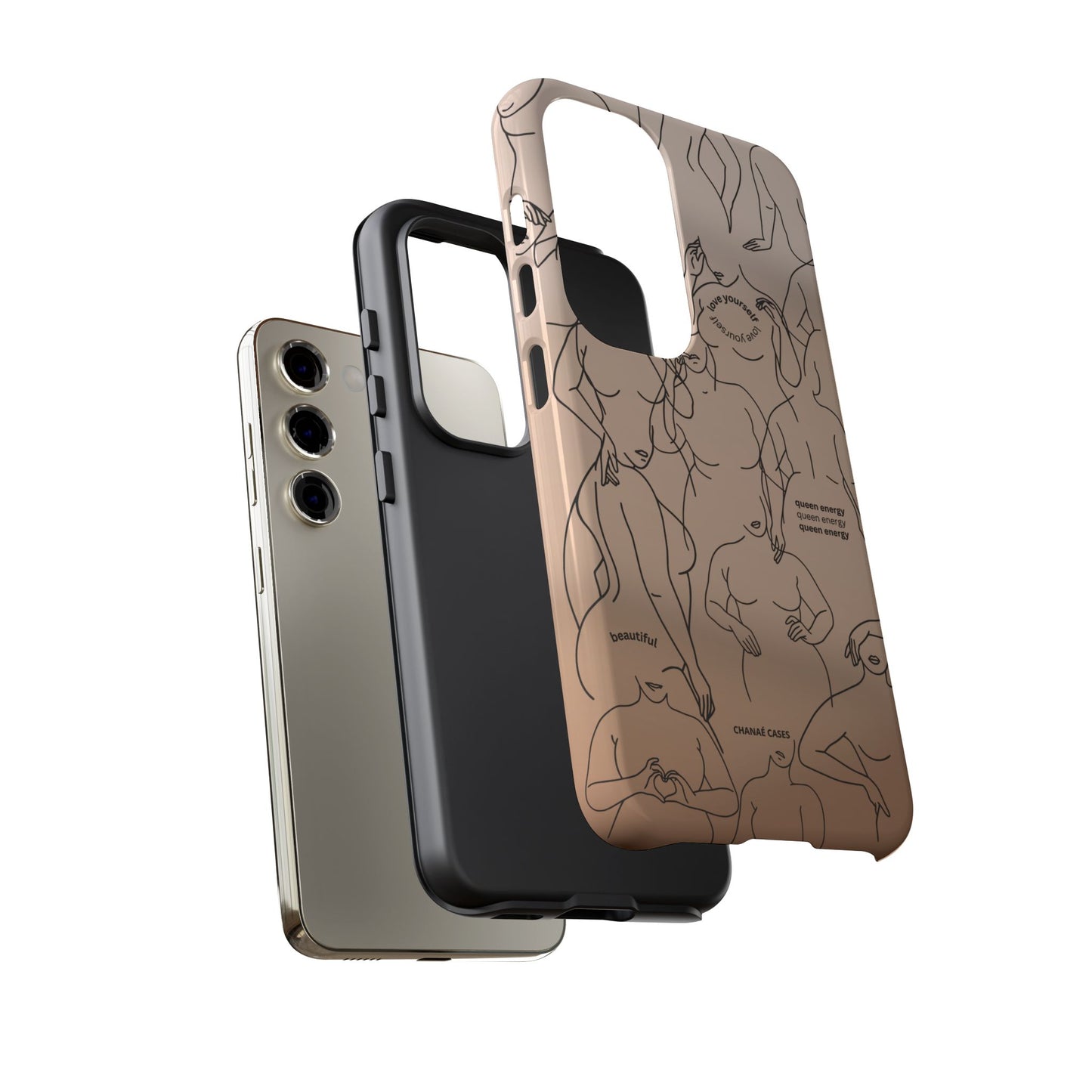 Love Your Body "Tough" Case (iPhone, Samsung or Google Pixel)