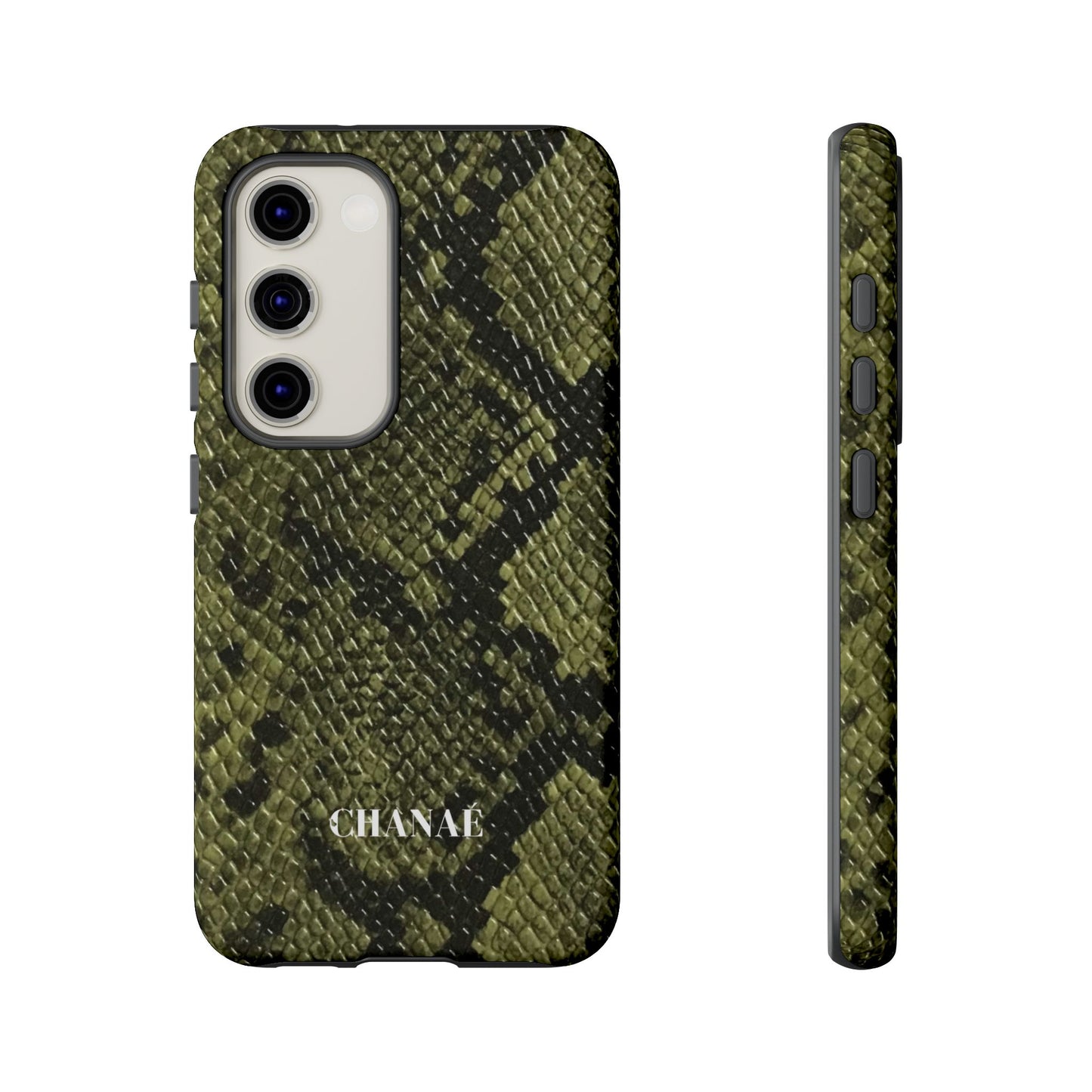 Snake Print "Tough" Case (iPhone, Samsung or Google Pixel)