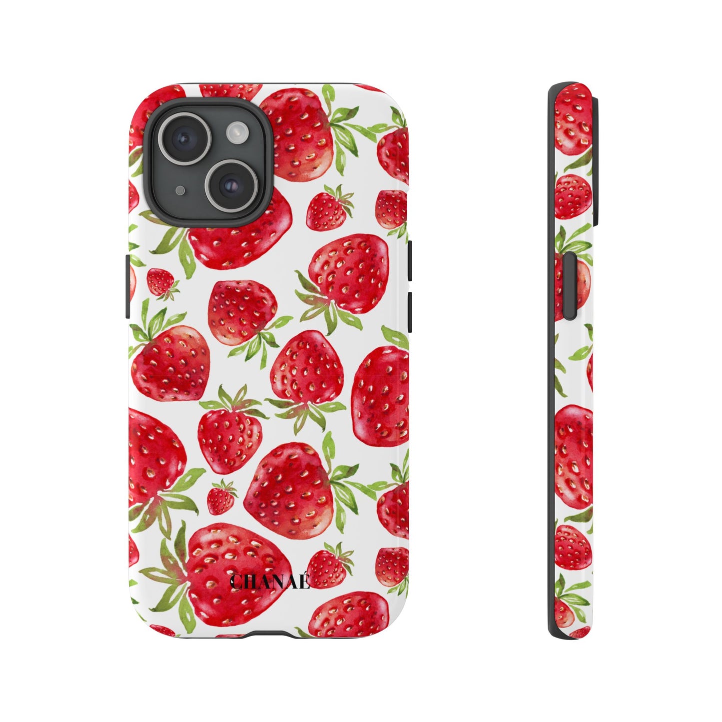 Strawberry Lover "Tough" Case (iPhone, Samsung or Google Pixel)