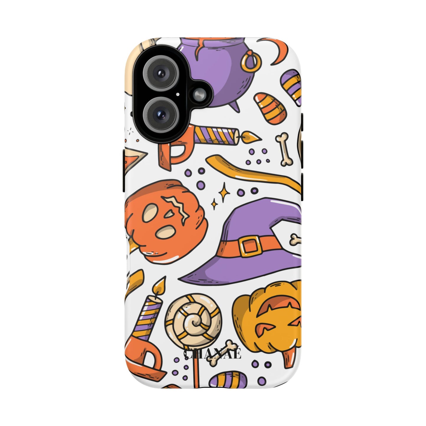 Spooky Halloween "Tough" Case (iPhone, Samsung or Google Pixel)