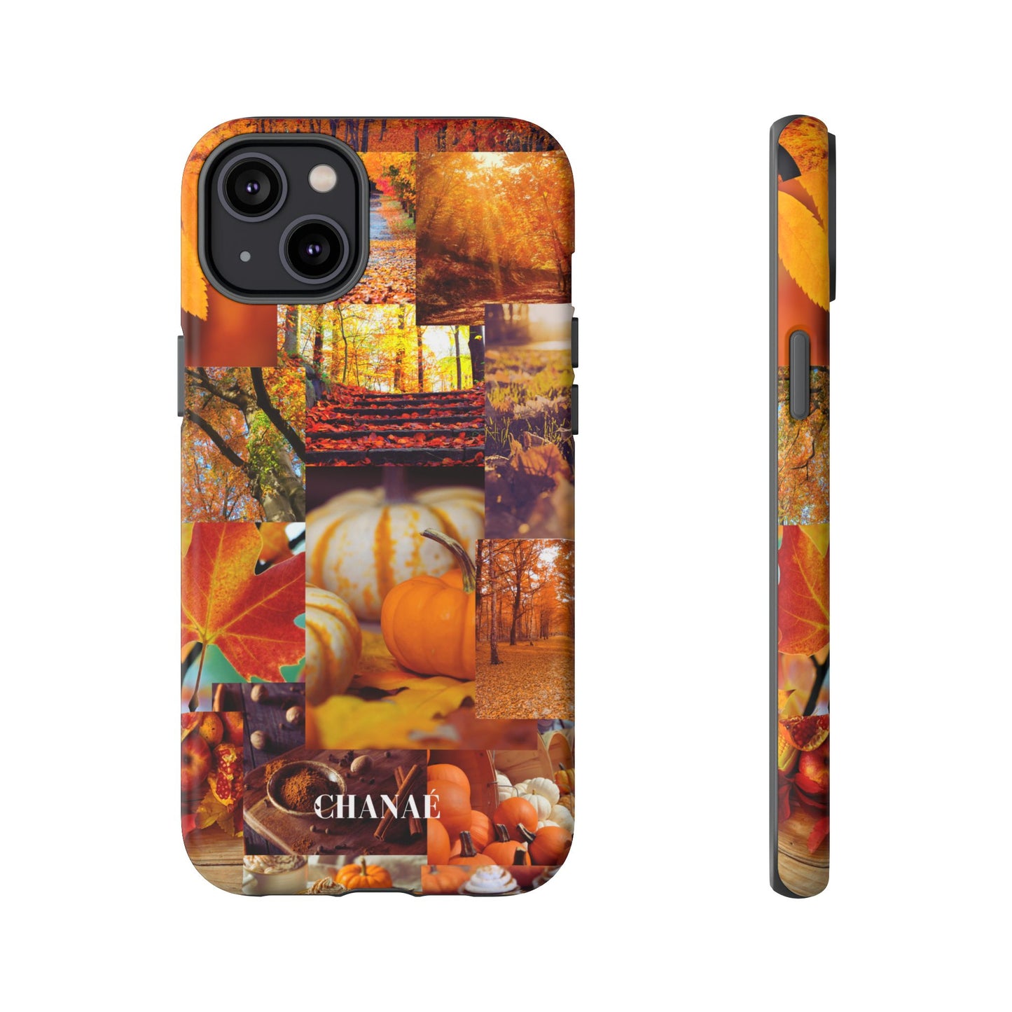 October Aesthetic "Tough" Case (iPhone, Samsung or Google Pixel)