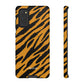 Tiger Print "Tough" Case (iPhone, Samsung or Google Pixel)