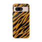 Tiger Print "Tough" Case (iPhone, Samsung or Google Pixel)