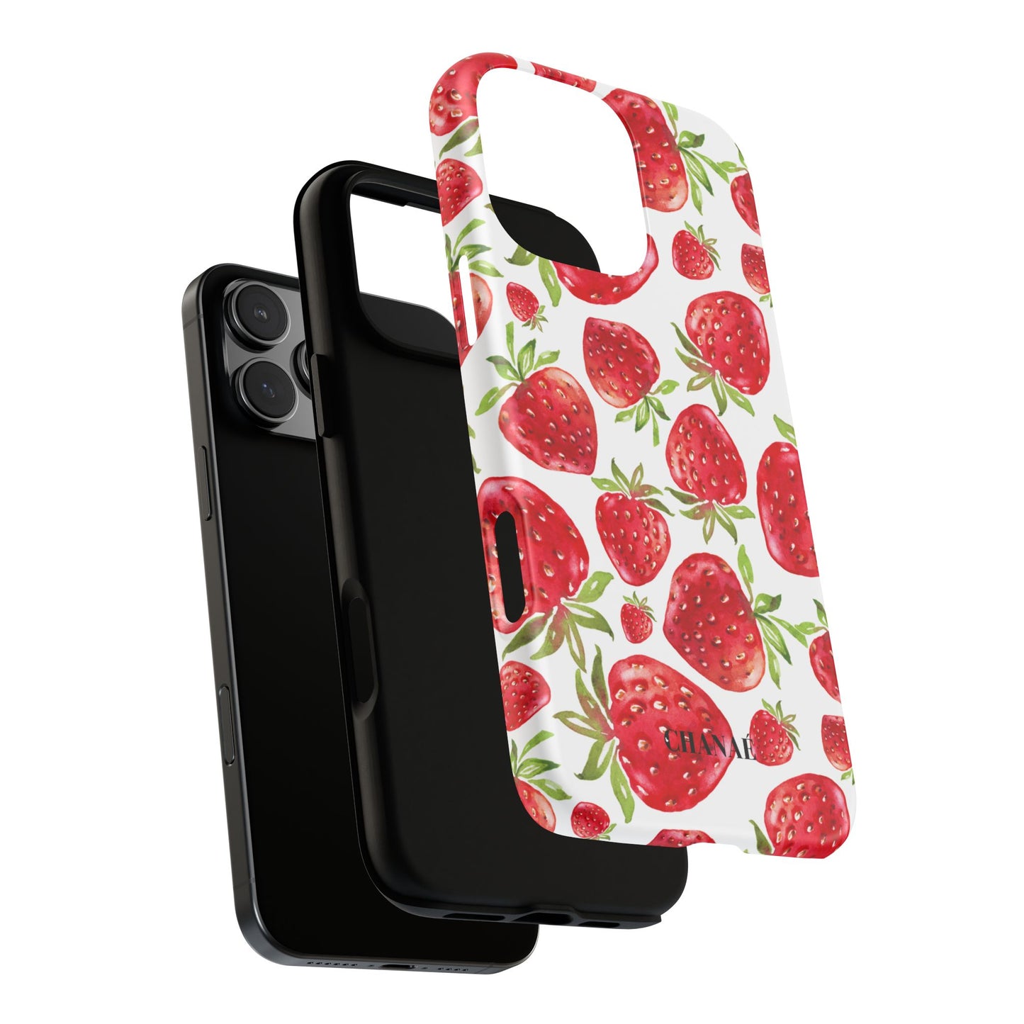 Strawberry Lover "Tough" Case (iPhone, Samsung or Google Pixel)