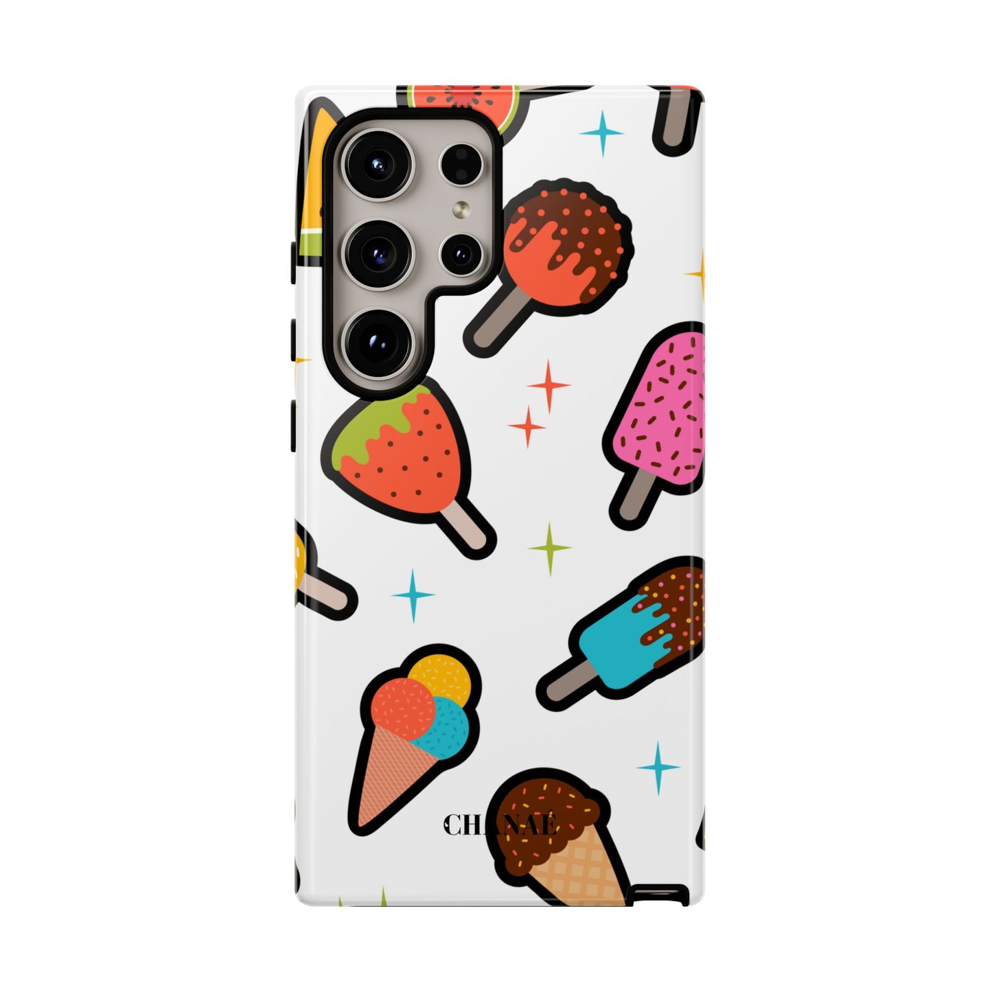 Ice-Cream Please "Tough" Case (iPhone, Samsung or Google Pixel)