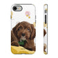 FurBaby Custom iPhone & Samsung "Tough" Case (Digital Artwork)