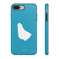 MOB iPhone "Tough" Case (Turquoise)