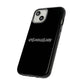 #BajanBabe iPhone "Tough" Case (Black)