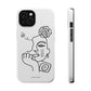 Alora MagSafe iPhone "Tough" Case (White)