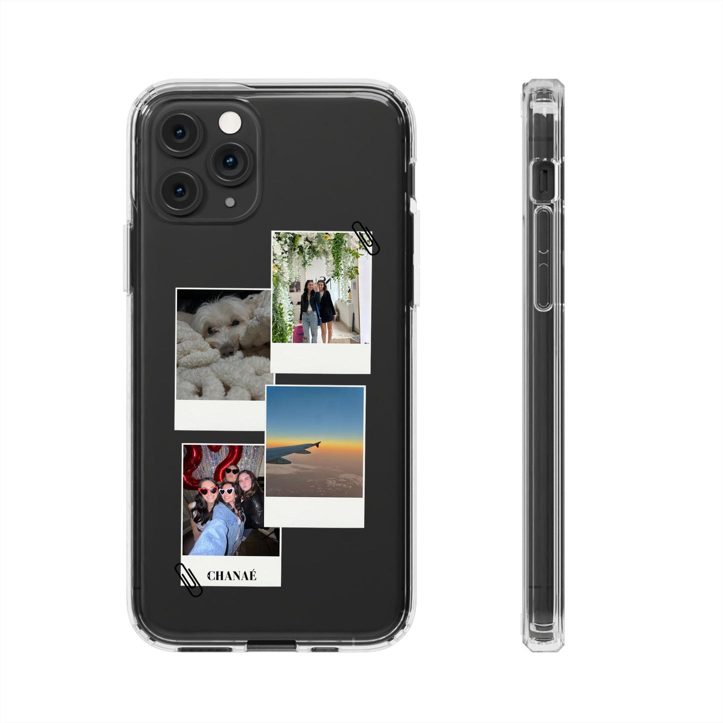 Customisable FujiFilm Collage Clear Case