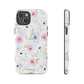 A Flower Obsession iPhone "Tough" Case (White)