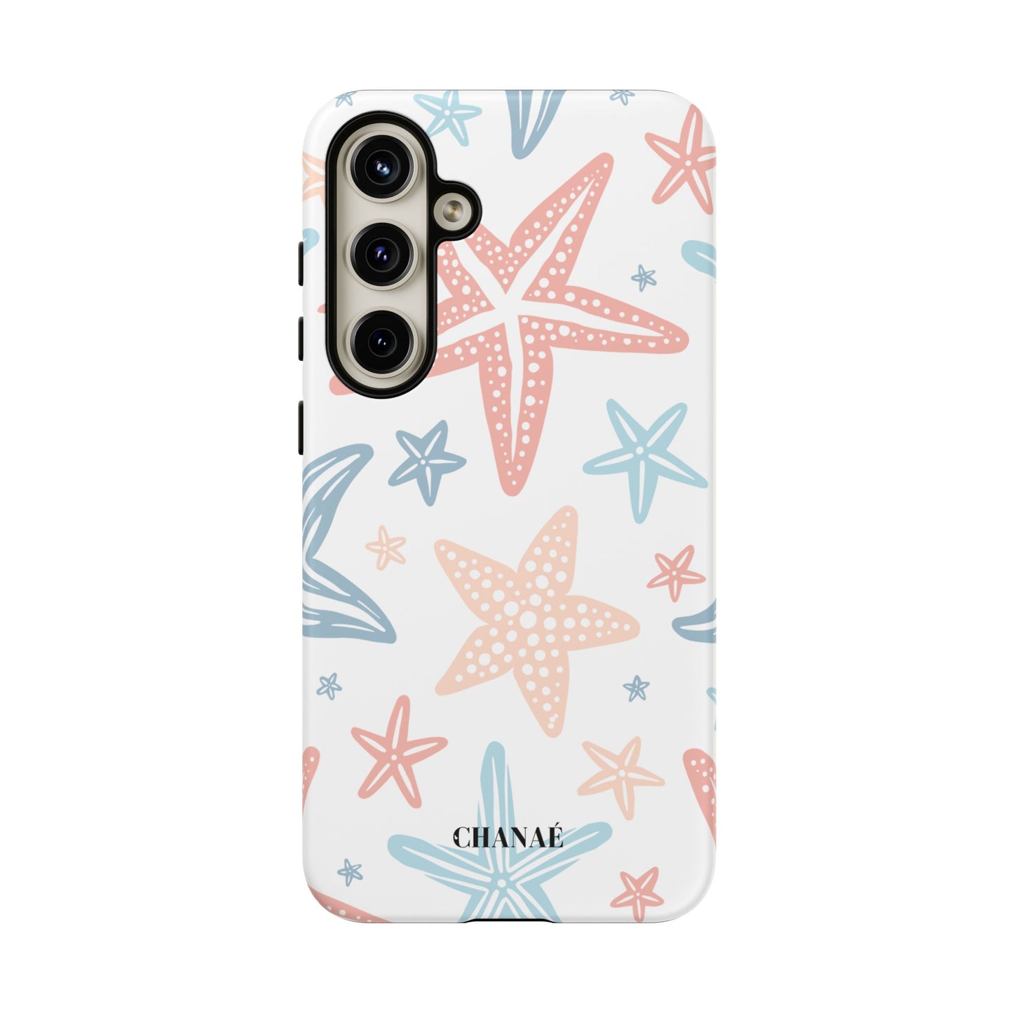 Colourful Starfish "Tough" Case (iPhone, Samsung or Google Pixel)