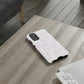 Breast Cancer Awareness Samsung "Tough" Case (White/Pink)