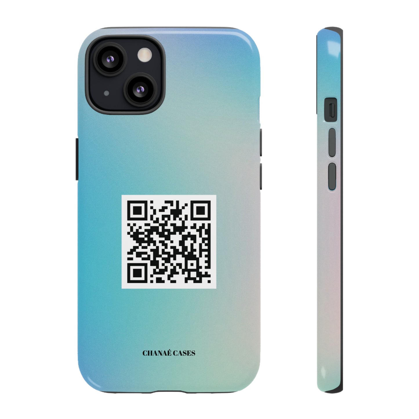 QR Code x Volta iPhone "Tough" Case