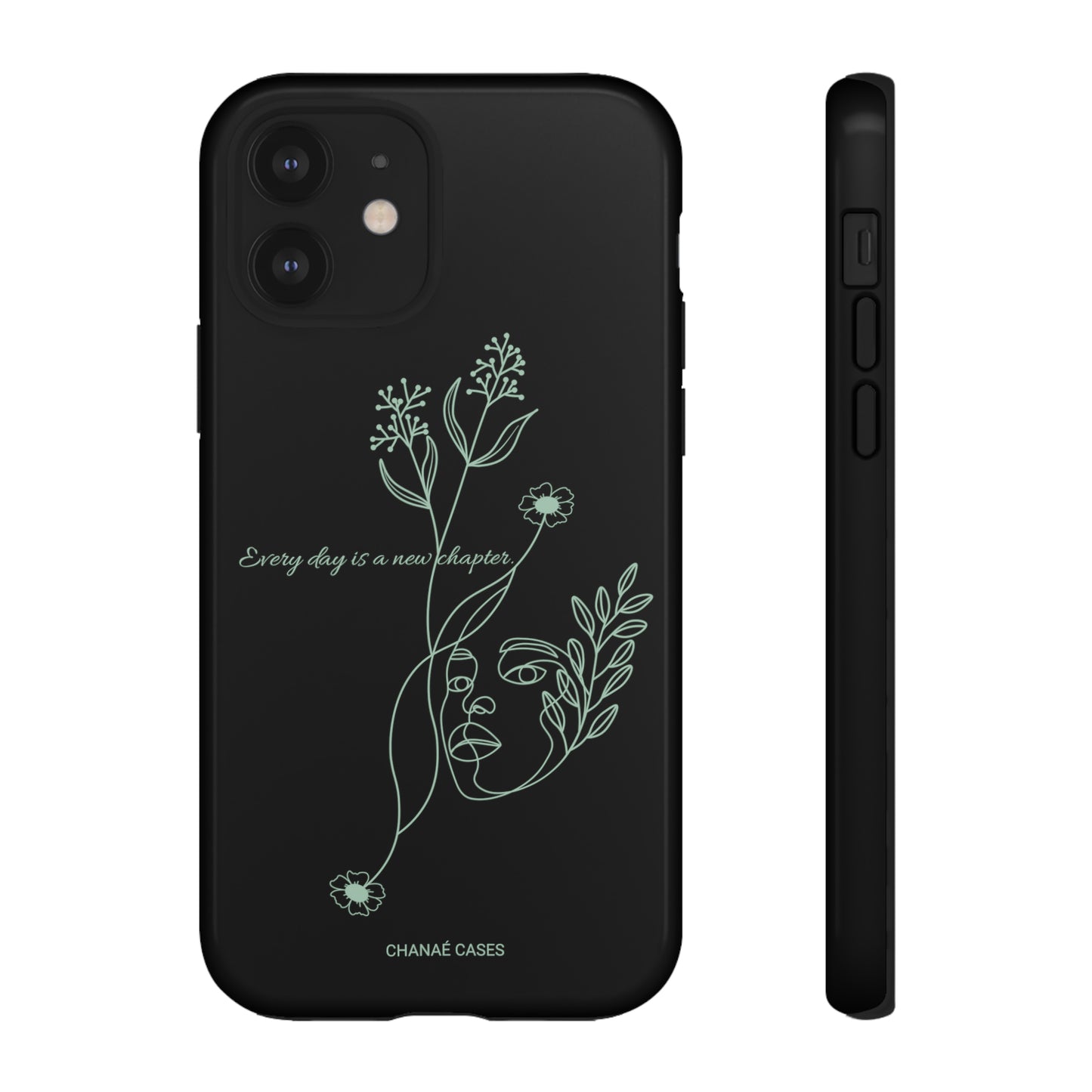 New Chapter iPhone "Tough" Case (Black)