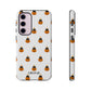 Sneaky Halloween Kitty "Tough" Case (iPhone, Samsung or Google Pixel)