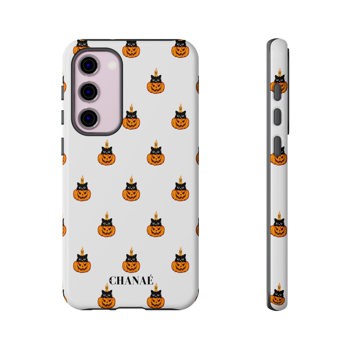 Sneaky Halloween Kitty "Tough" Case (iPhone, Samsung or Google Pixel)