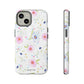 A Flower Obsession iPhone "Tough" Case (White)