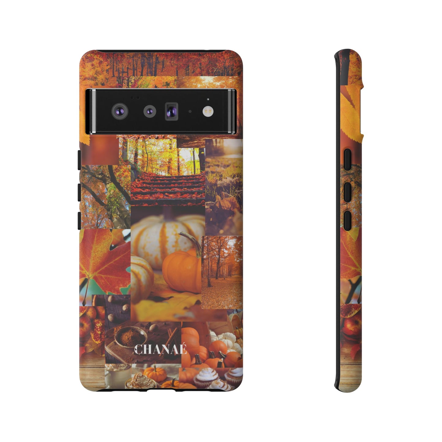 October Aesthetic "Tough" Case (iPhone, Samsung or Google Pixel)