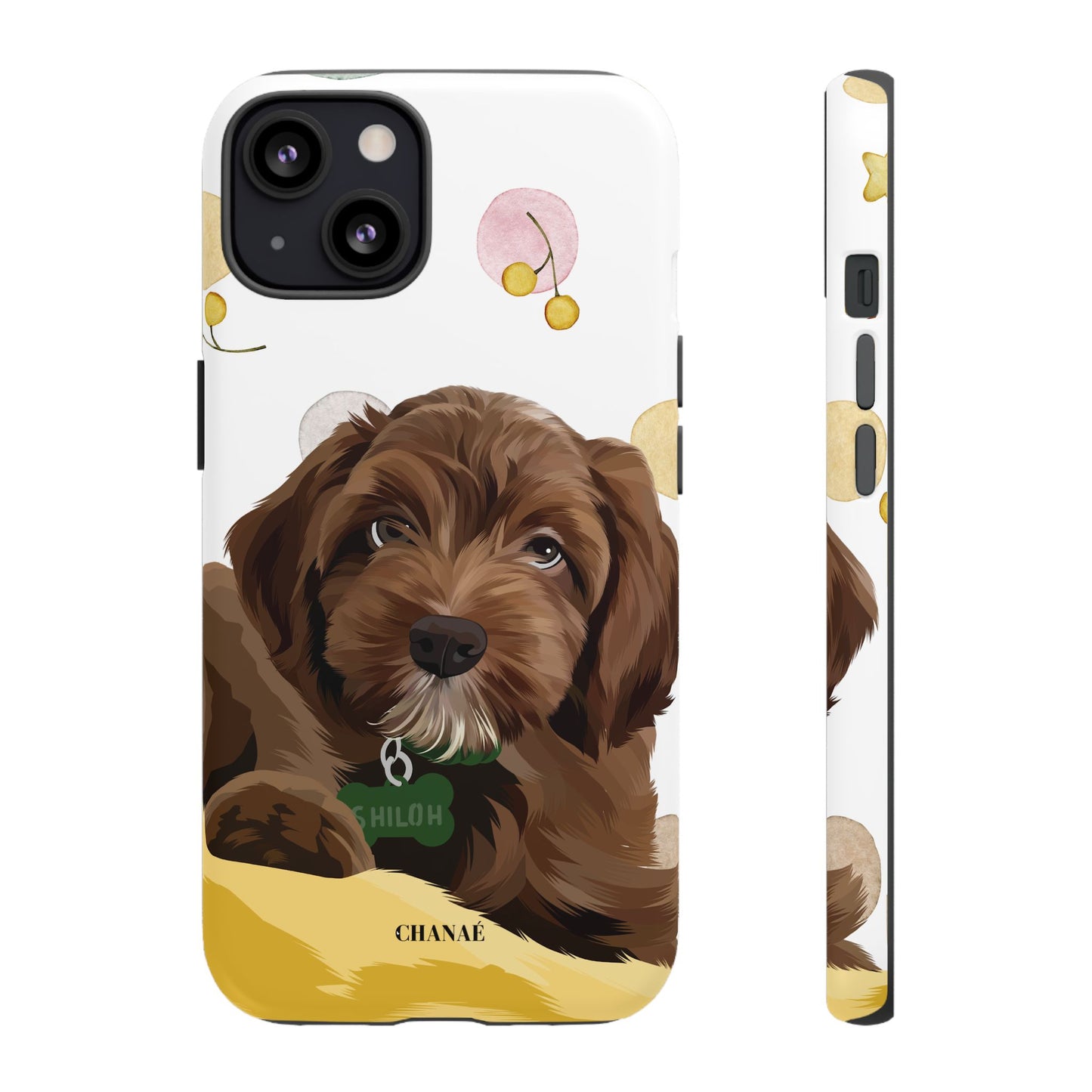 FurBaby Custom iPhone & Samsung "Tough" Case (Digital Artwork)