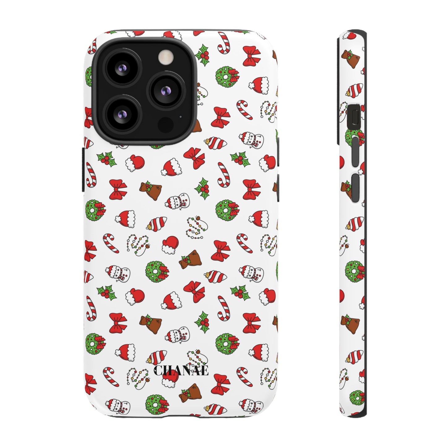 A Holly Jolly Christmas "Tough" Case (iPhone, Samsung or Google Pixel)