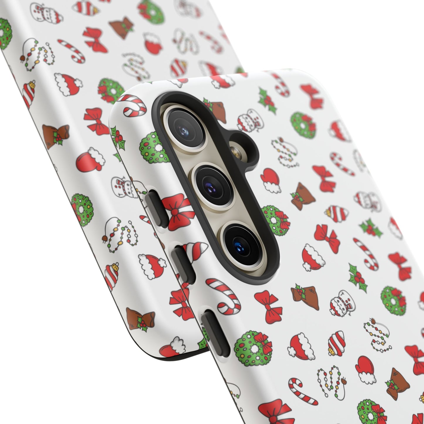 A Holly Jolly Christmas "Tough" Case (iPhone, Samsung or Google Pixel)