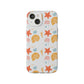 Sea Shells Flexi iPhone Case (Multi)