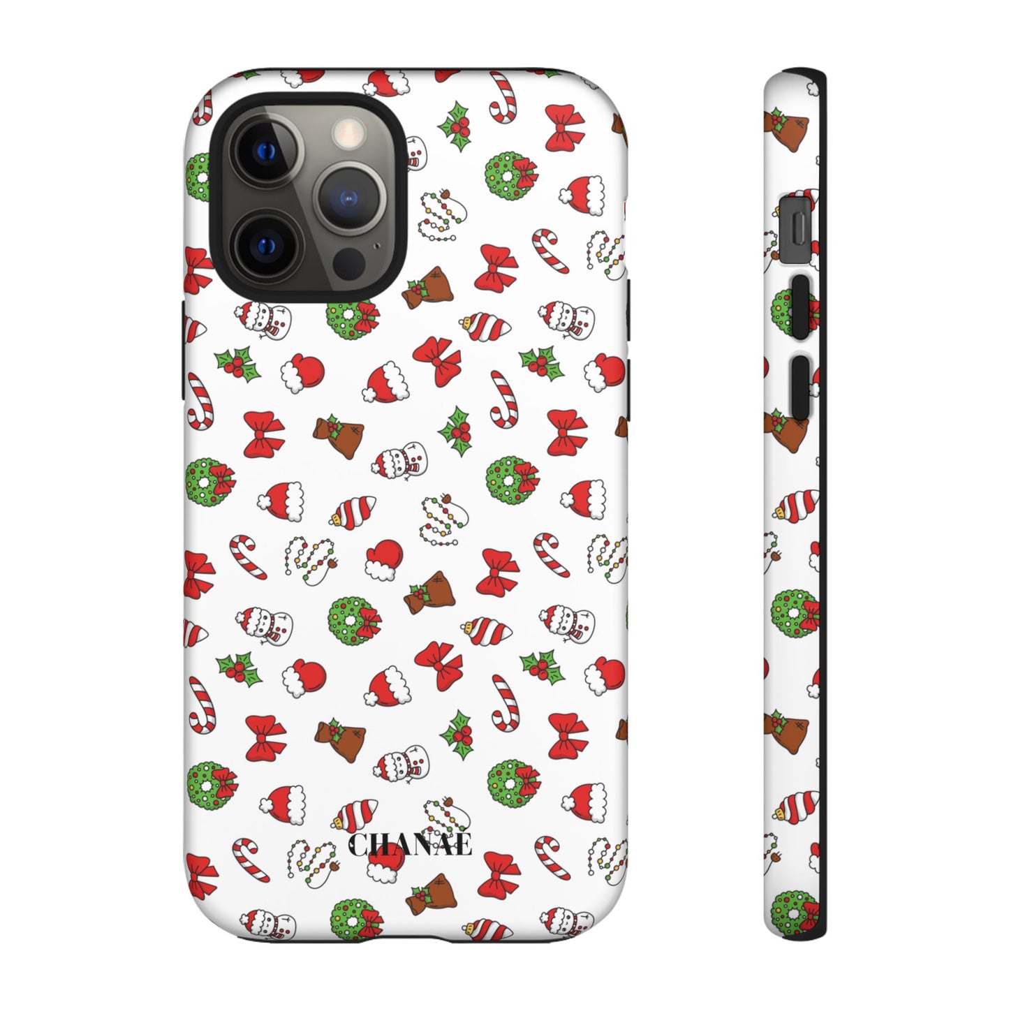 A Holly Jolly Christmas "Tough" Case (iPhone, Samsung or Google Pixel)