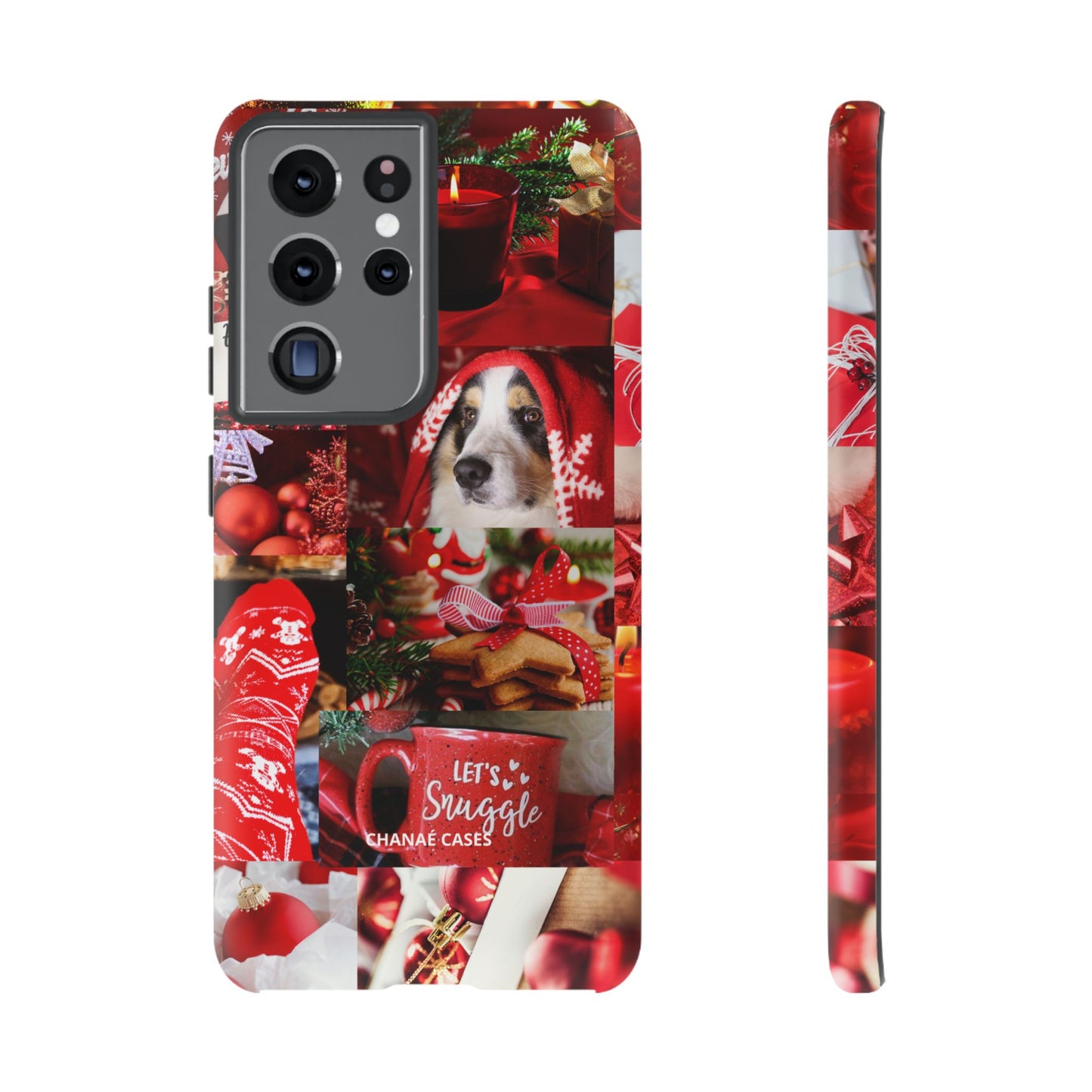 'Tis The Season Aesthetic "Tough" Case (iPhone, Samsung or Google Pixel)