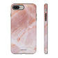 Bri Marble iPhone "Tough" Case (Pink)