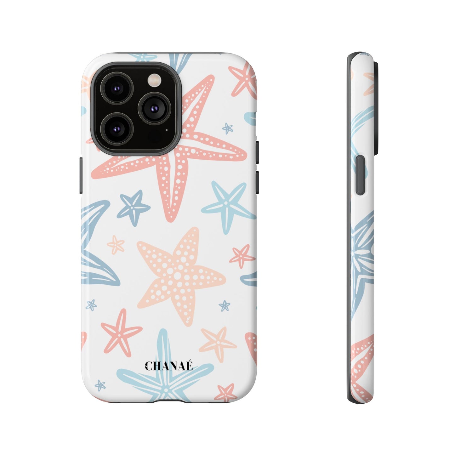 Colourful Starfish "Tough" Case (iPhone, Samsung or Google Pixel)