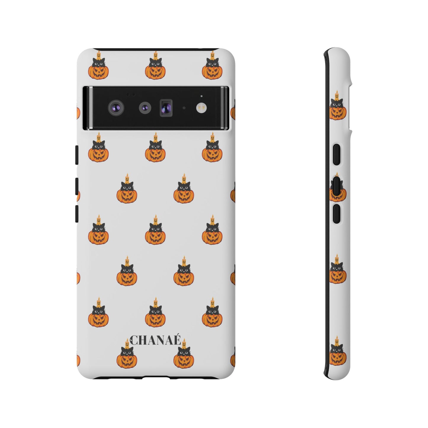 Sneaky Halloween Kitty "Tough" Case (iPhone, Samsung or Google Pixel)