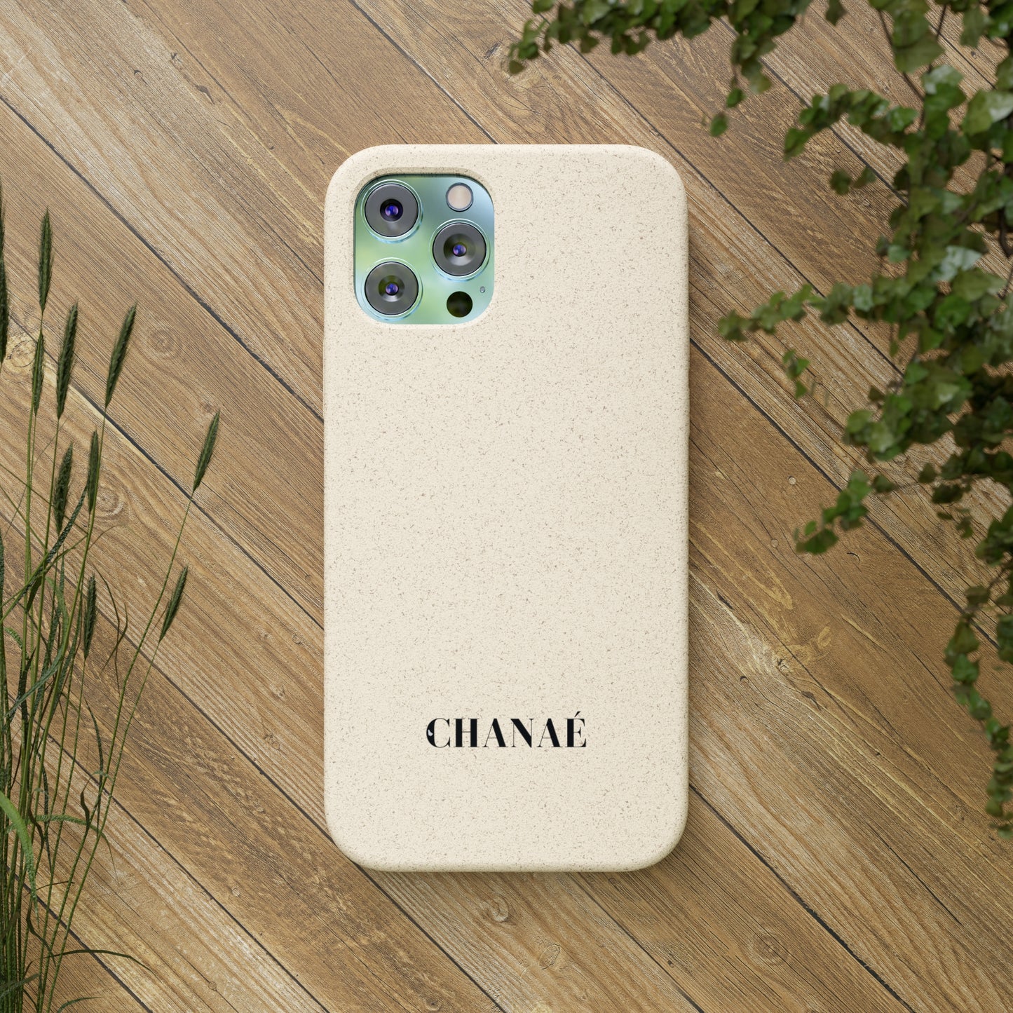 Chanaé Biodegradable iPhone Case ♻️