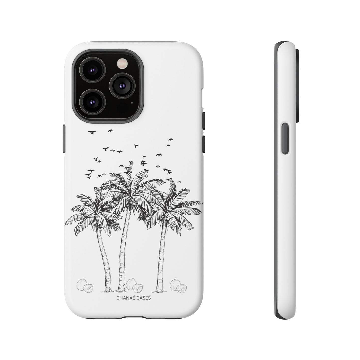 Exotica iPhone "Tough" Case (White)