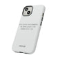 If It's Not iPhone "Tough" Case (White)