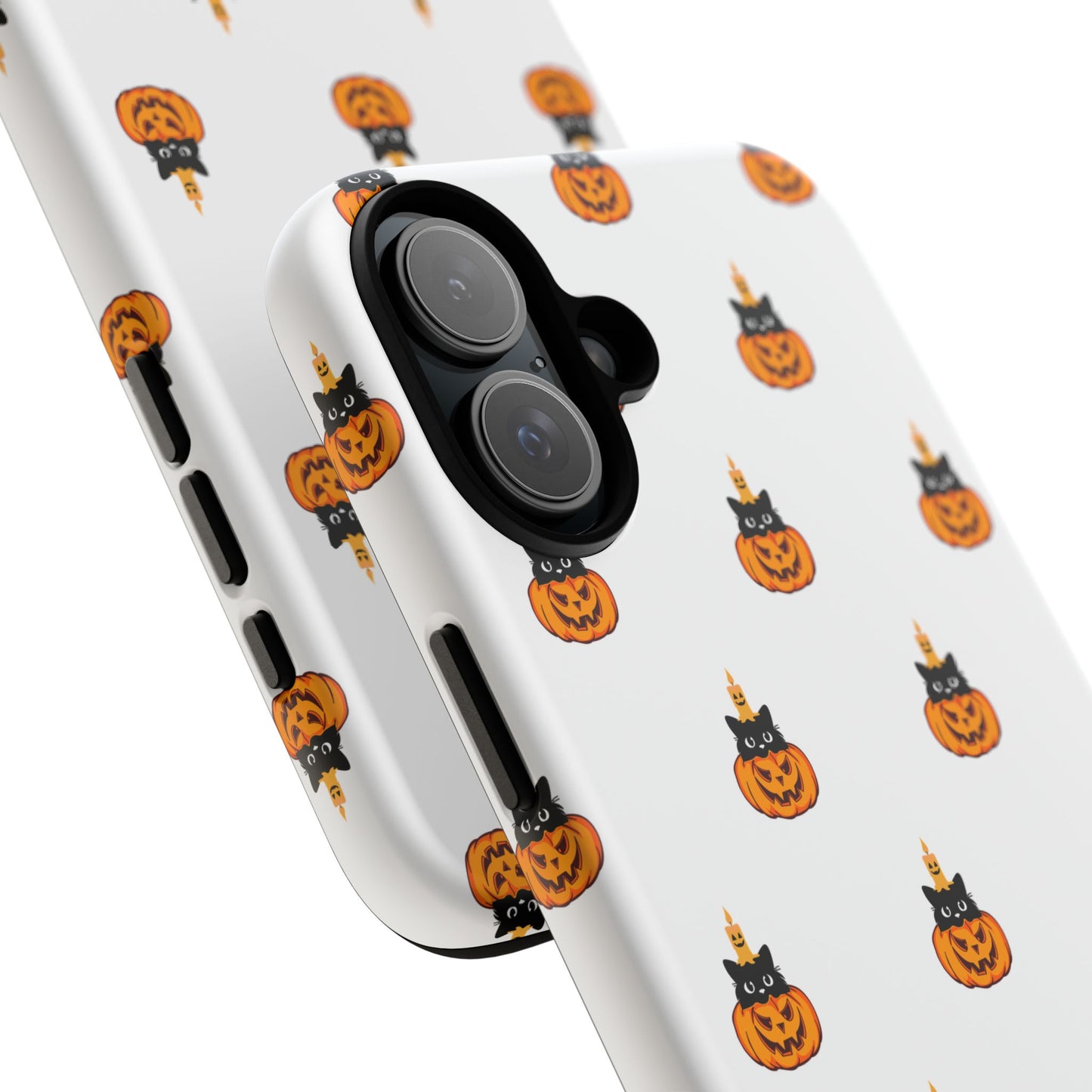 Sneaky Halloween Kitty "Tough" Case (iPhone, Samsung or Google Pixel)